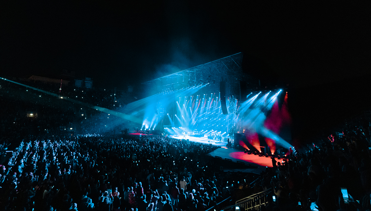 RCF GTX Amplifies Ligabue For Seven Concerts At The Verona Arena