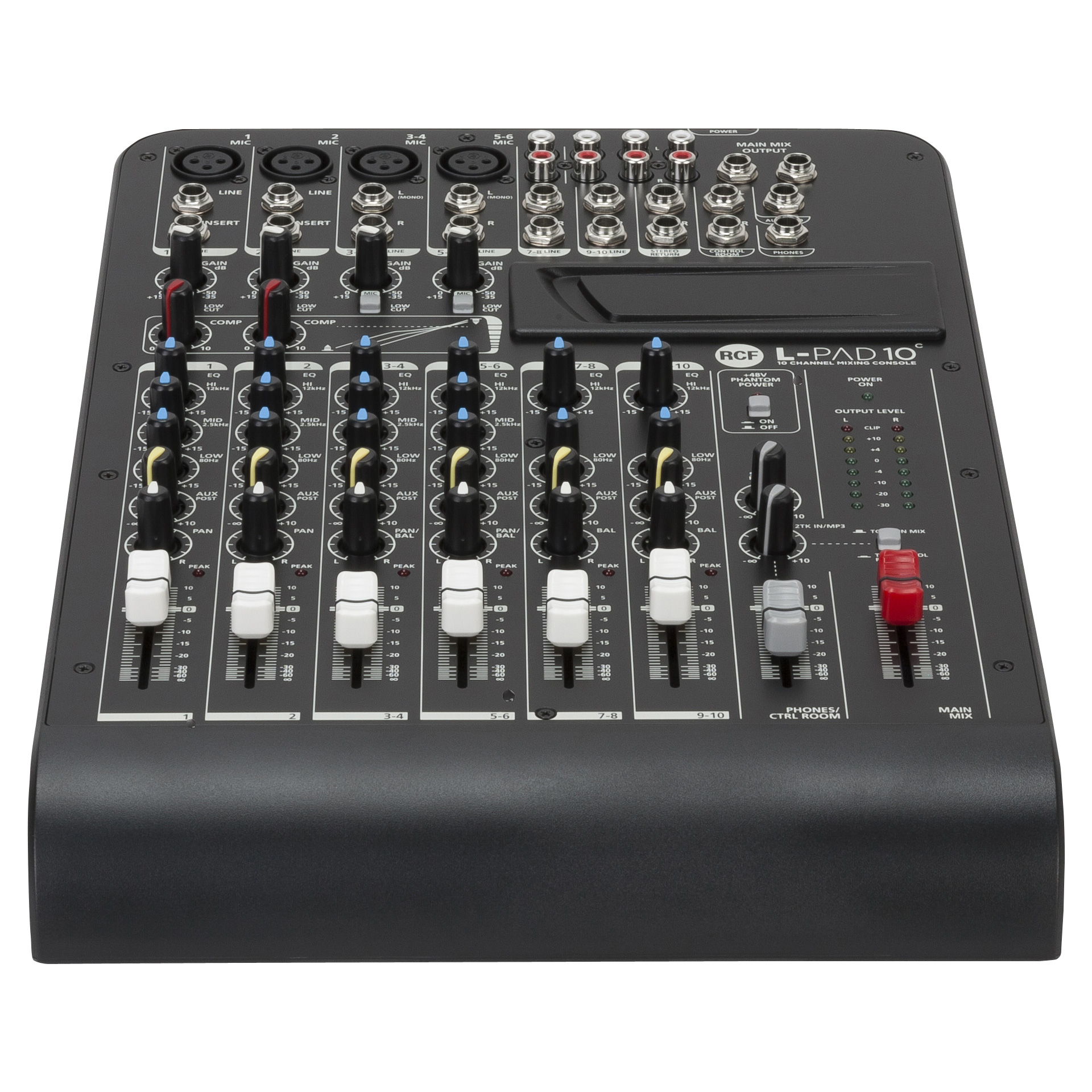 L-PAD 10C 10 CHANNEL MIXING CONSOLE