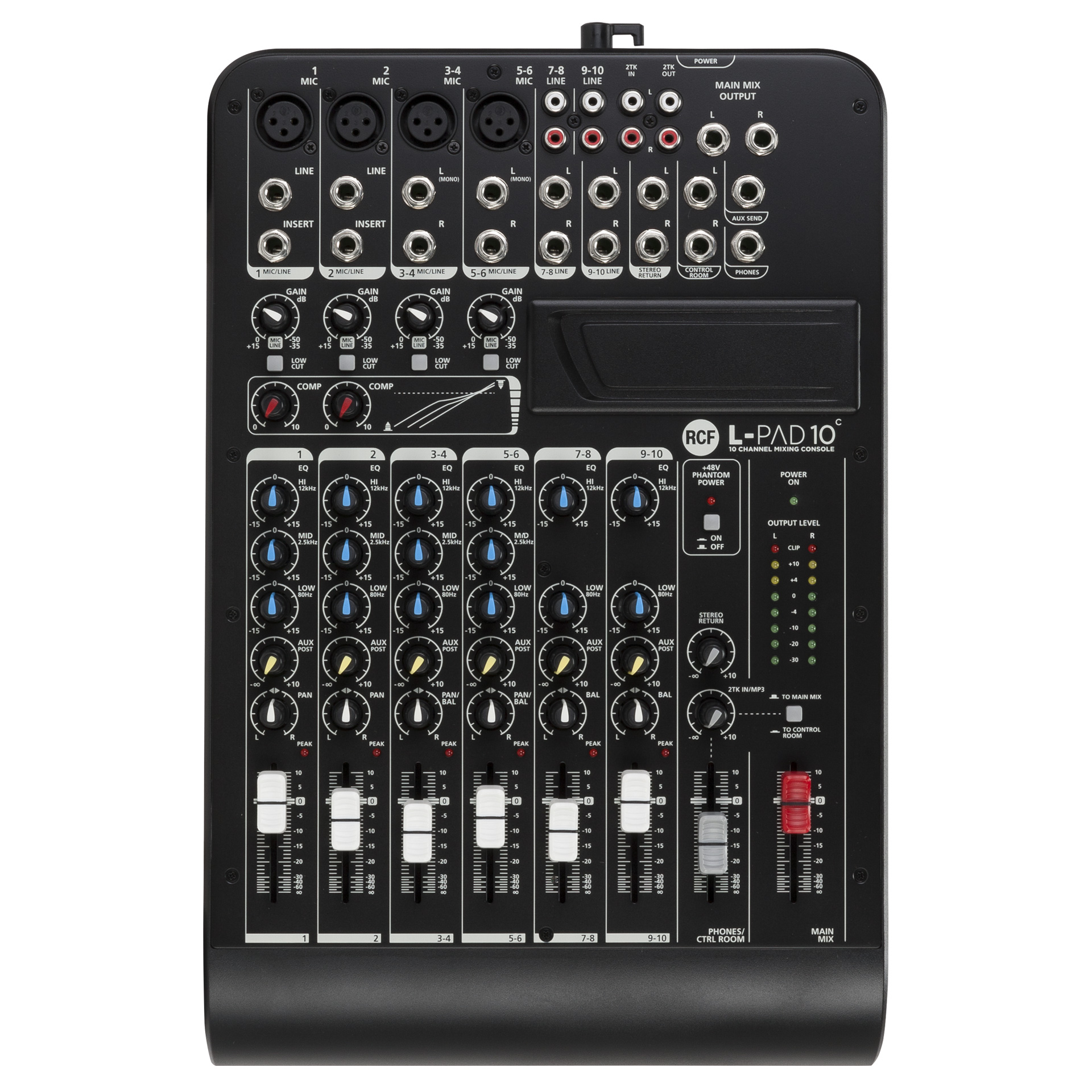 L-PAD 10C 10 CHANNEL MIXING CONSOLE