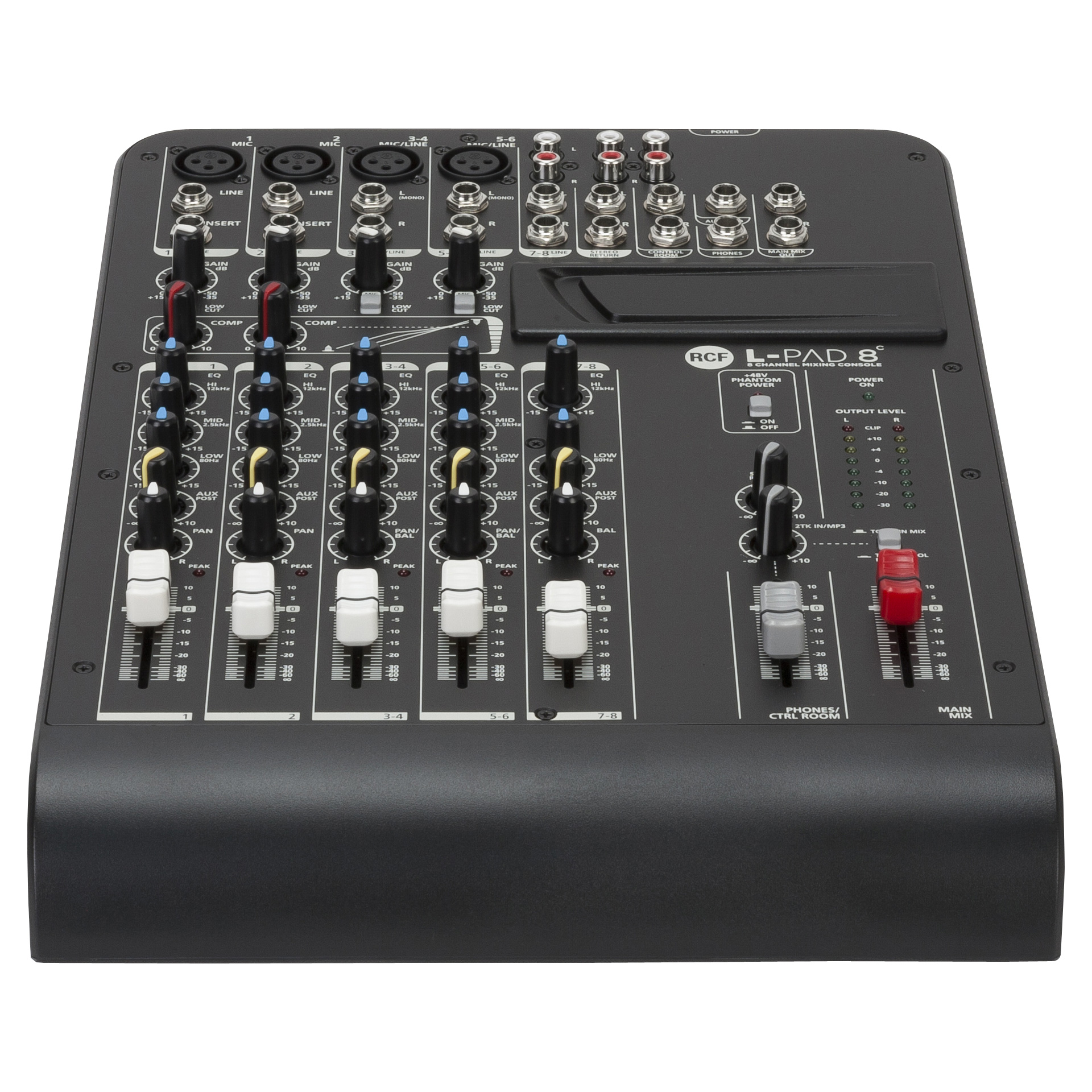 L-PAD 8C 8 CHANNEL MIXING CONSOLE
