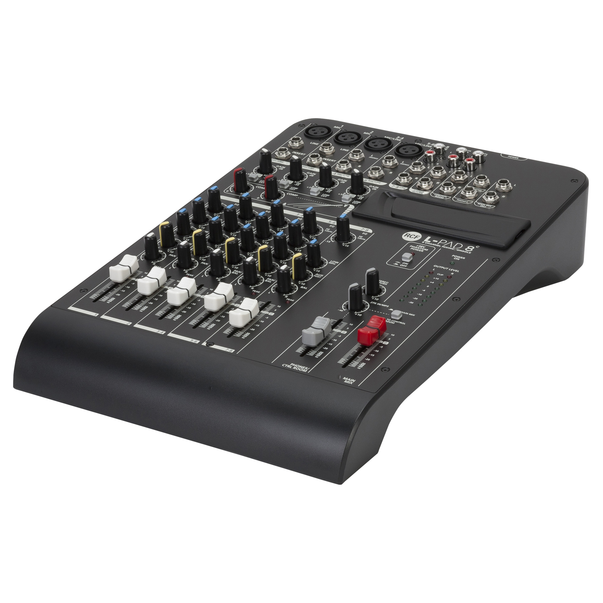 L-PAD 8C 8 CHANNEL MIXING CONSOLE