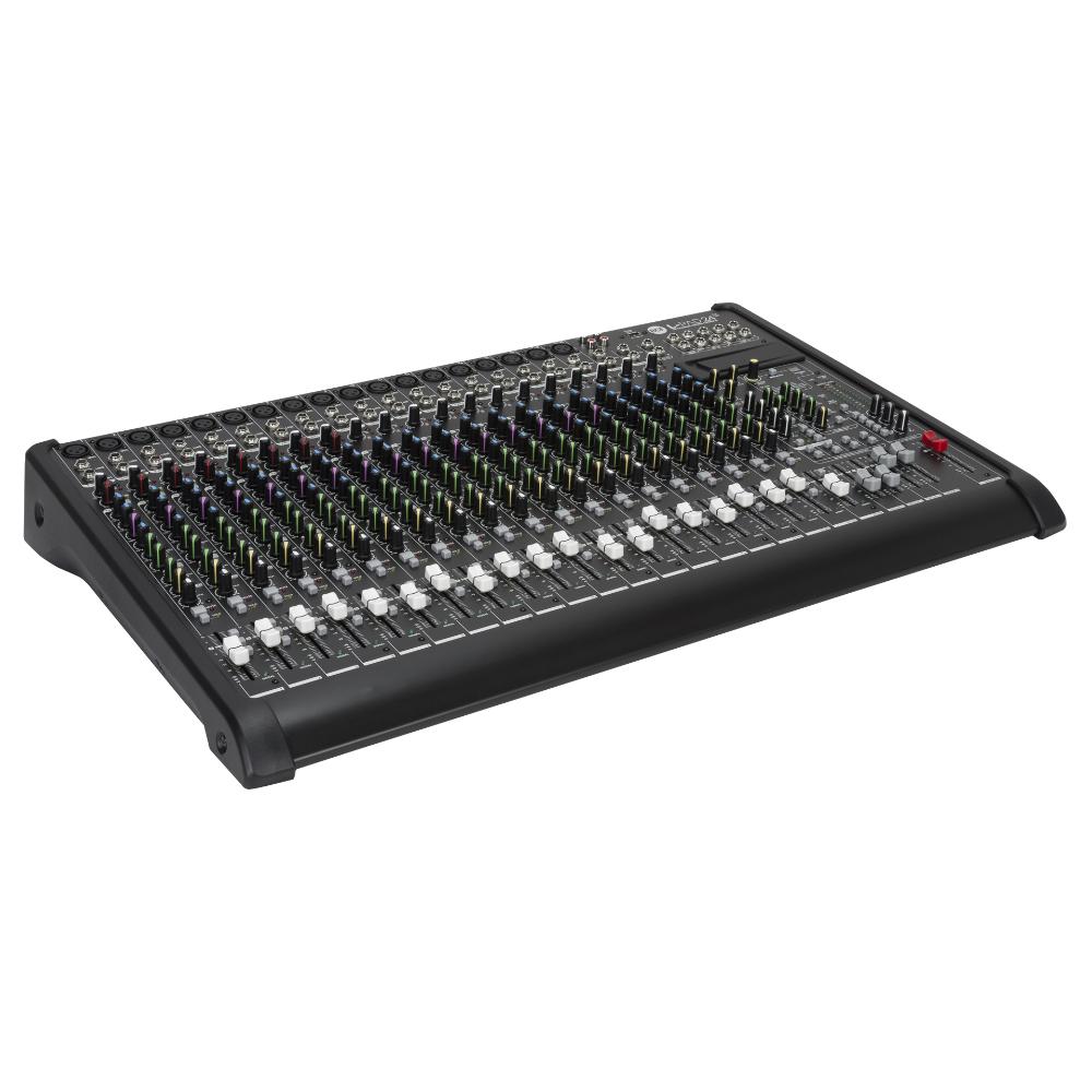 RCF 16 & 24-channel L-Pad Mixers