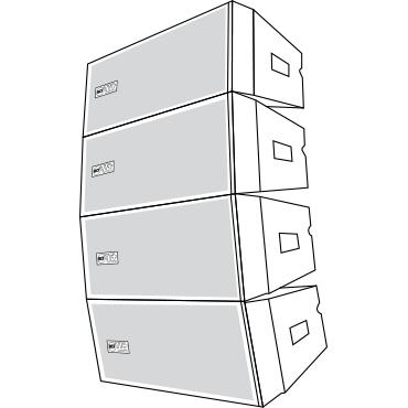 LINE-ARRAY-LAUTSPRECHER