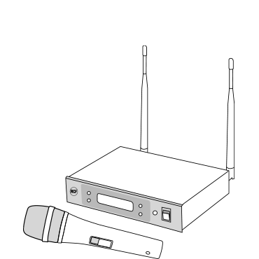 MICROFONI WIRELESS UHF